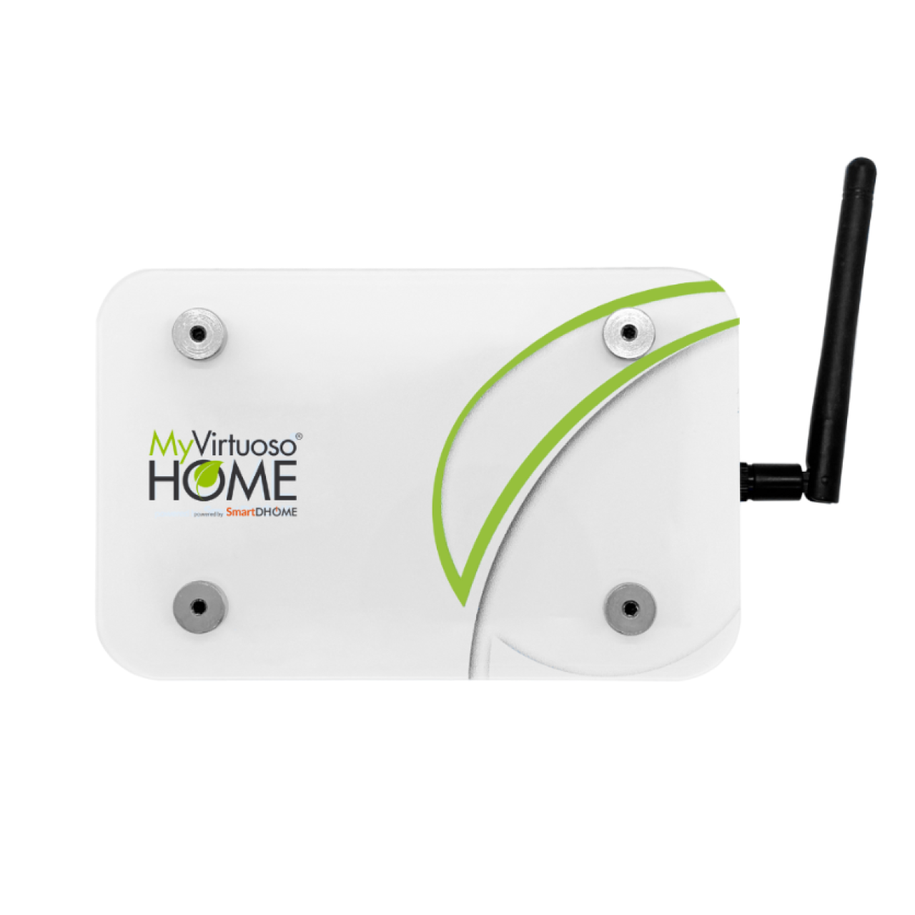 Gateway fronte con antenna